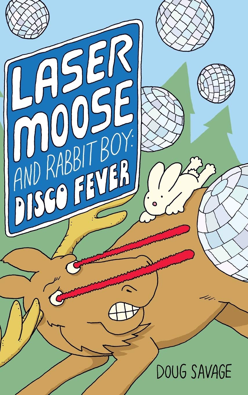 Laser Moose and Rabbit Boy: Disco Fever,Used
