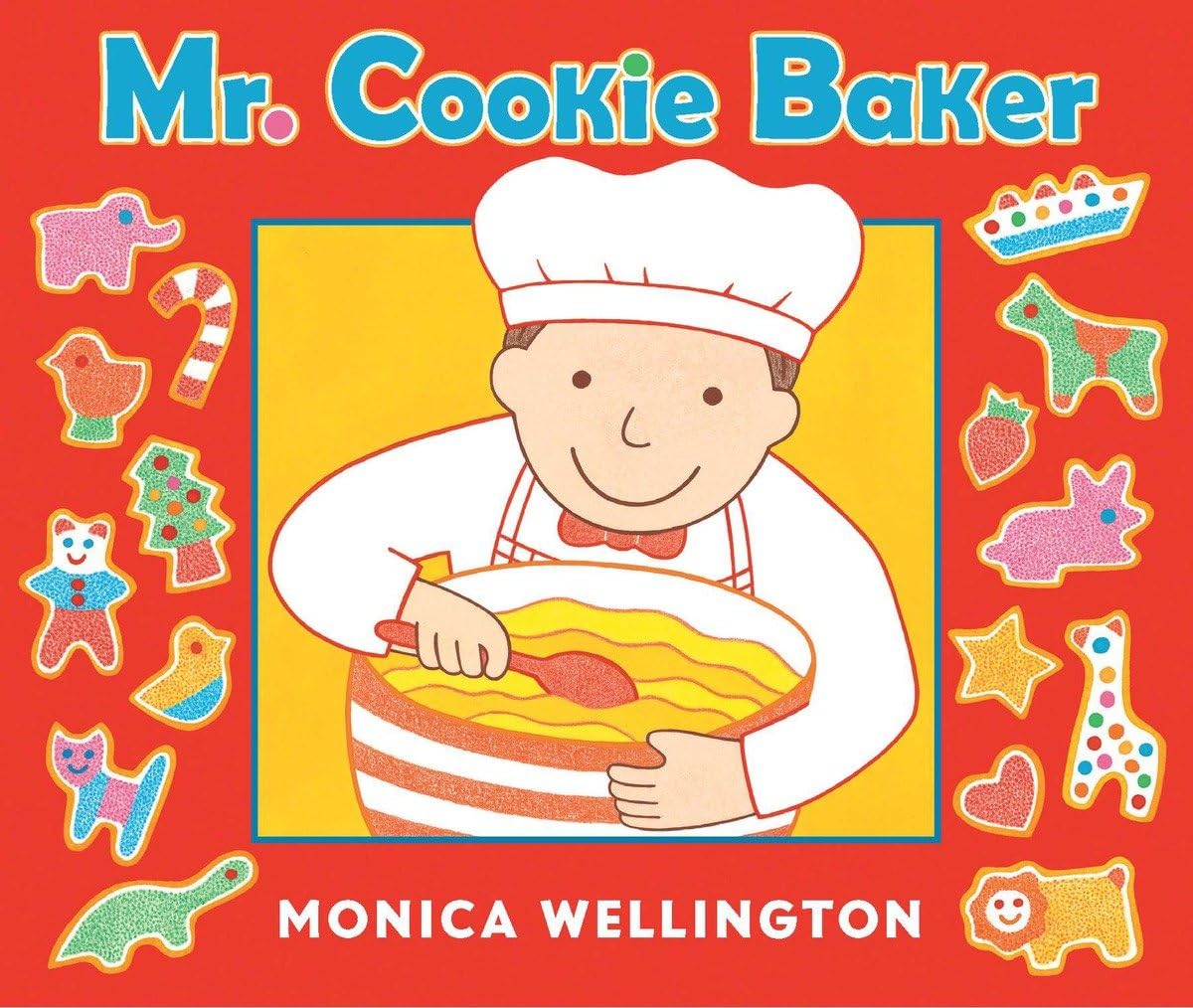 Mr. Cookie Baker (Board Book Edition),Used
