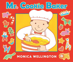 Mr. Cookie Baker (Board Book Edition),Used