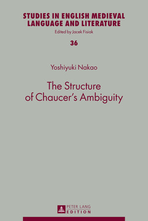 The Structure Of Chaucers Ambiguity (Studies In English Medieval Language And Literature),Used