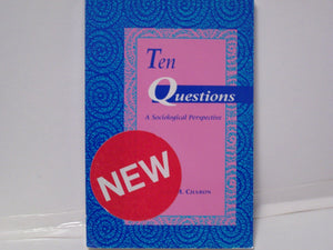 Ten Questions: A Sociological Perspective,Used