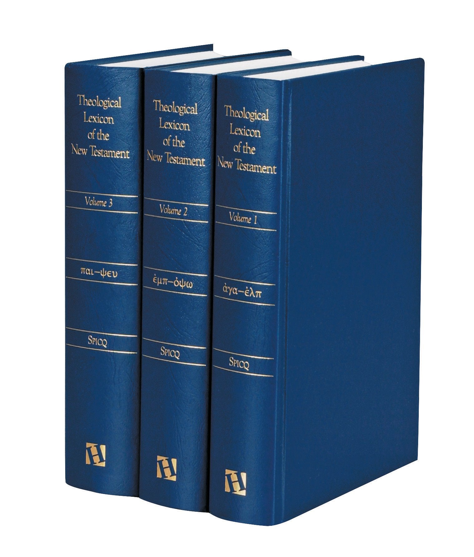 Theological Lexicon of the New Testament (3 Volume Set),Used