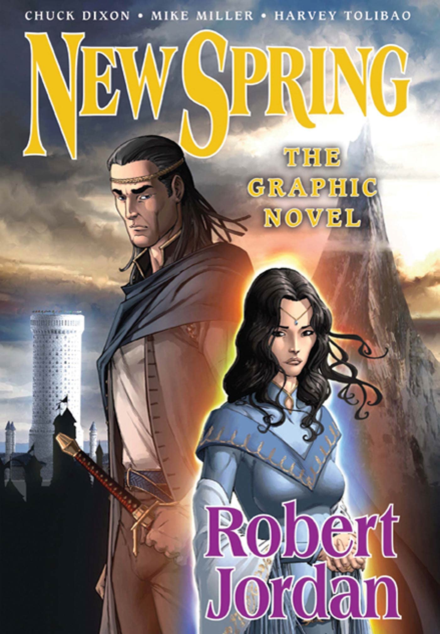 New Spring: the Graphic Novel (Wheel of Time Other),Used