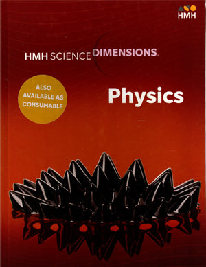 Hardcover 2020 (Hmh Science Dimensions Physics)-new
