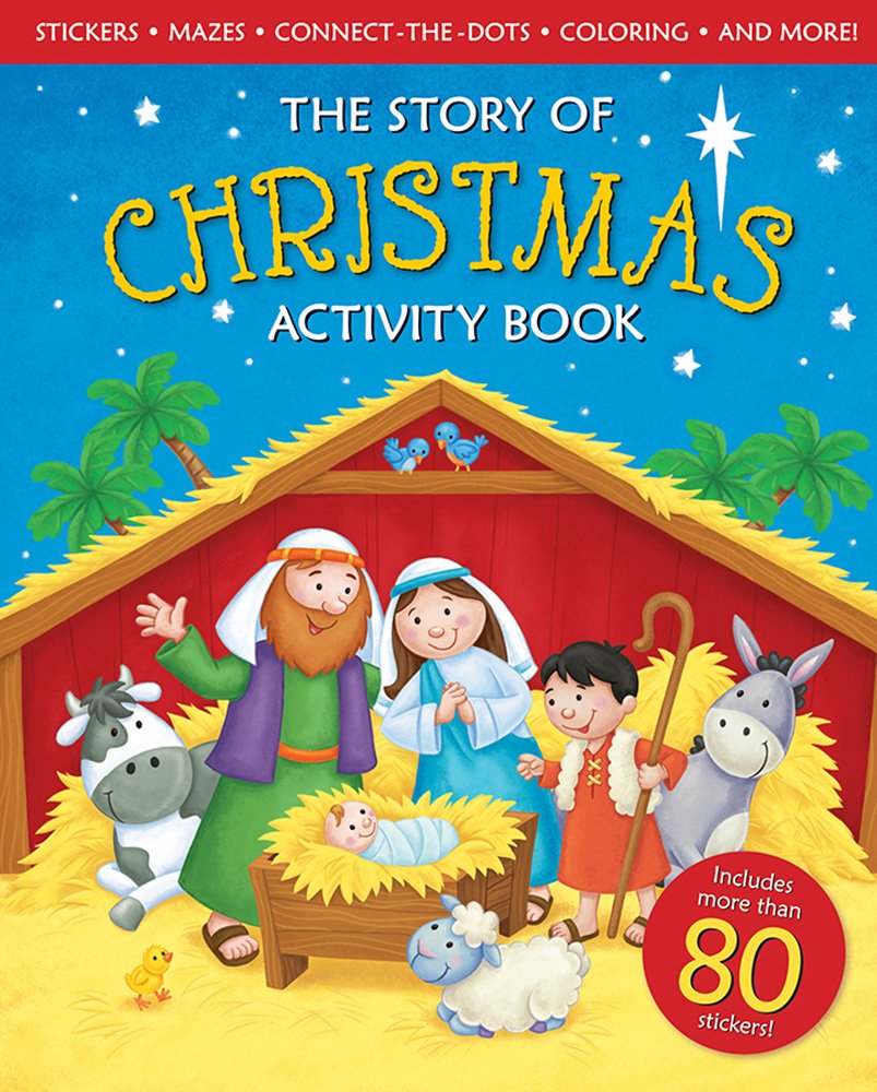The Story Of Christmas Activity Book