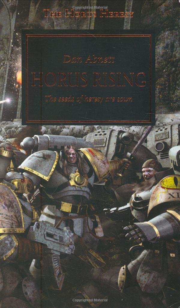 Horus Rising (The Horus Heresy),Used