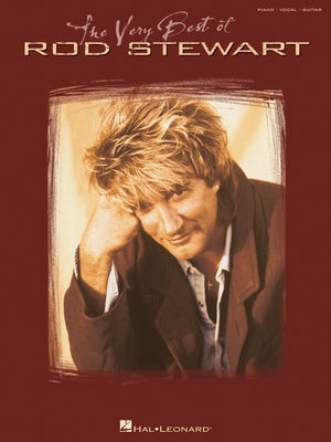 The Very Best Of Rod Stewart (Piano/Vocal/Guitar Artist Songbook)