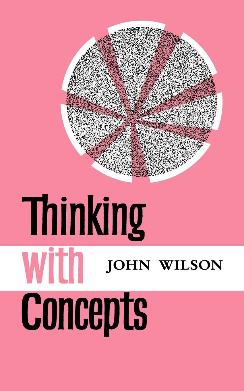 Thinking with Concepts,Used