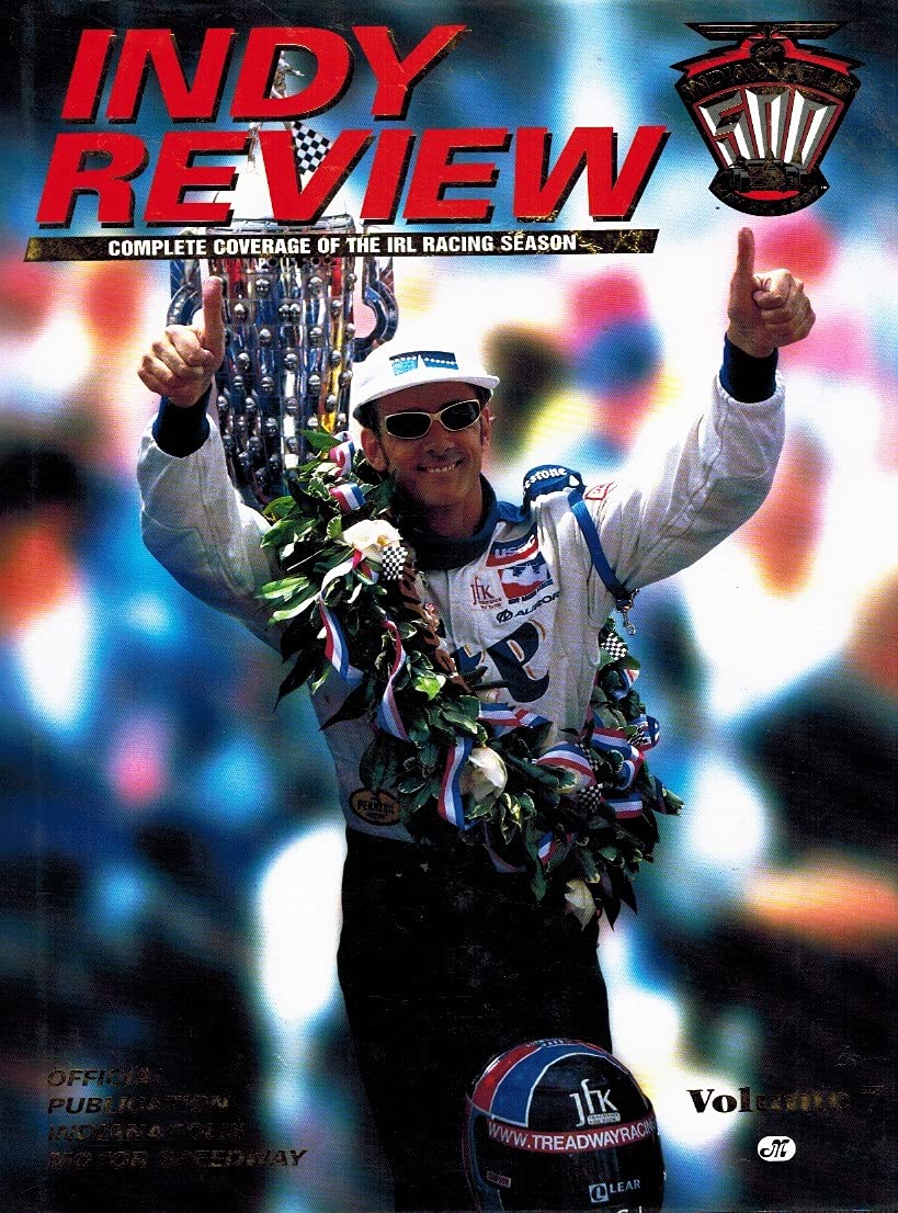 Indy Review: Complete Coverage of the Irl Racing Season,Used