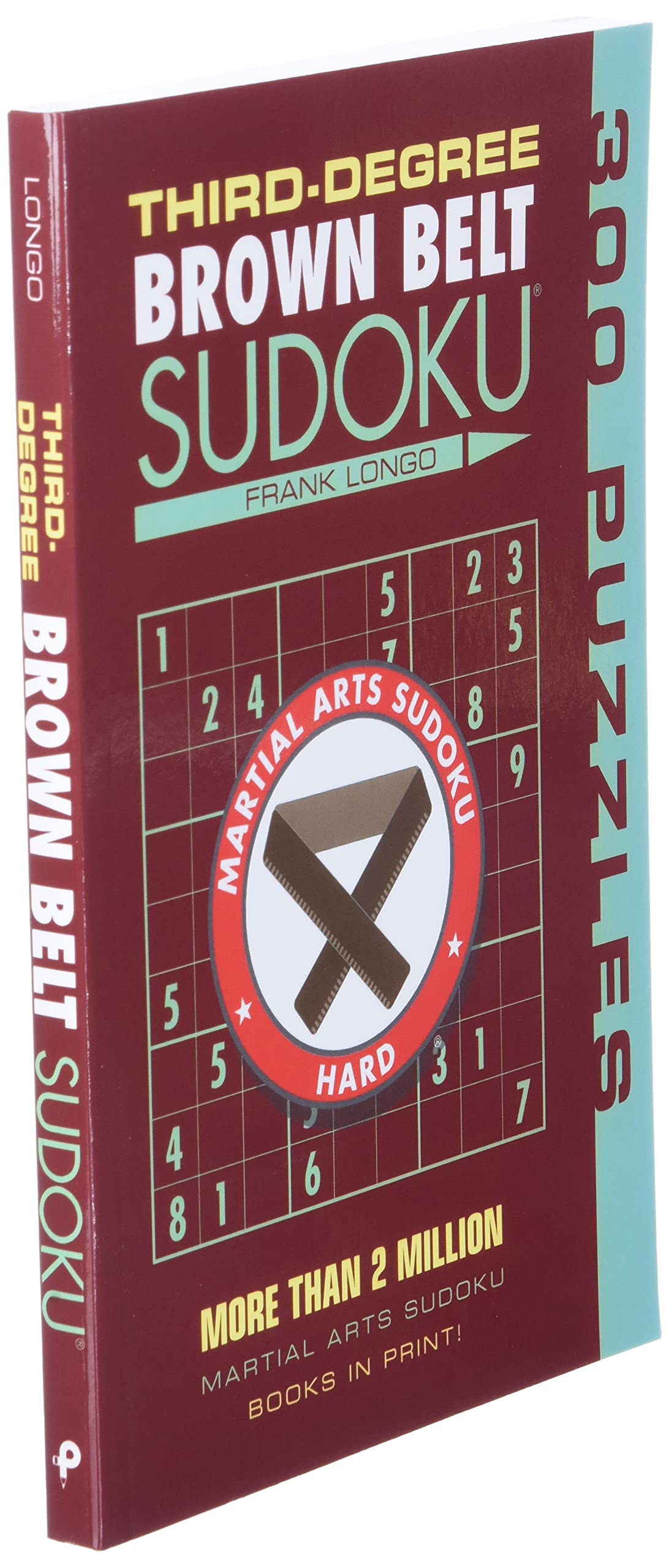 ThirdDegree Brown Belt Sudoku (Martial Arts Puzzles Series),Used