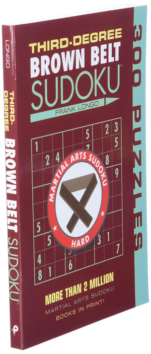 ThirdDegree Brown Belt Sudoku (Martial Arts Puzzles Series),Used
