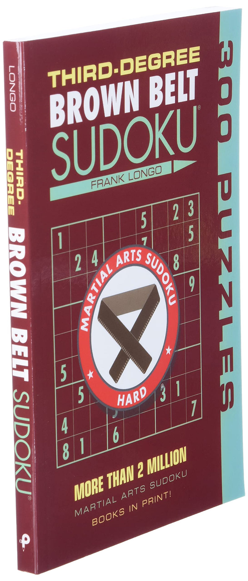 ThirdDegree Brown Belt Sudoku (Martial Arts Puzzles Series),Used