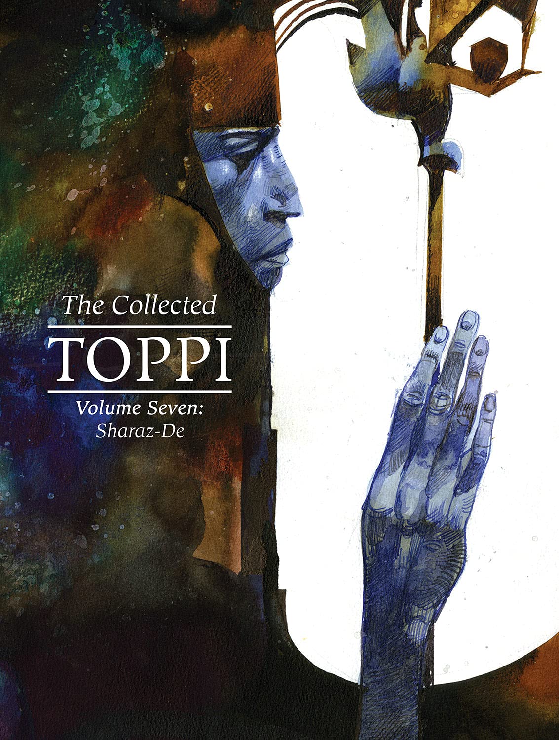 The Collected Toppi Vol.7: Sharazde (Collected Toppi Hc),Used