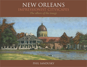 New Orleans Impressionist Cityscapes,Used