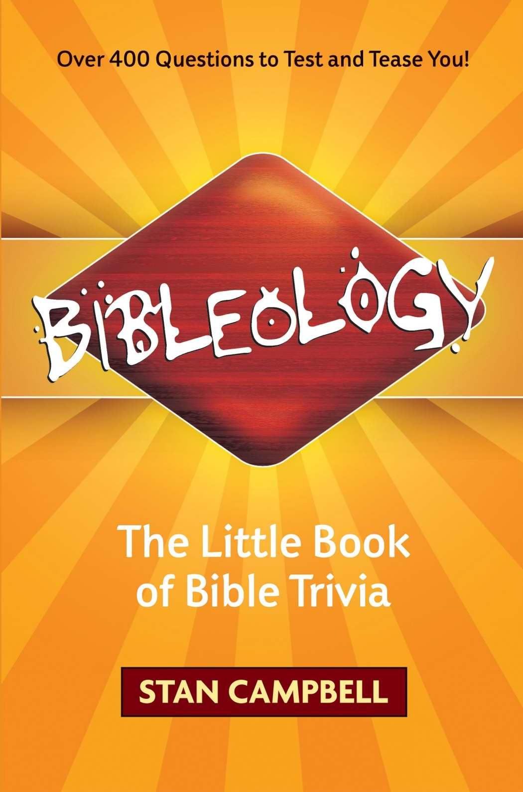 Bibleology: The Little Book of Bible Trivia,Used