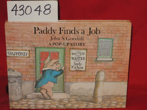 Paddy Finds a Job: A PopUp Story,Used