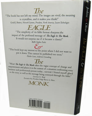 The Eagle & the Monk: Seven Principles of Successful Change,Used
