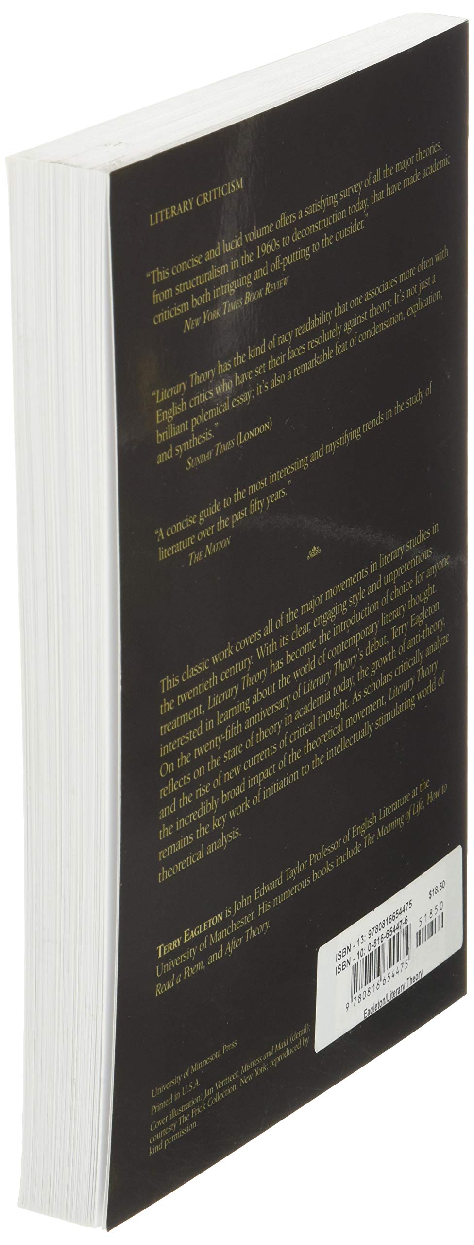 Literary Theory: An Introduction