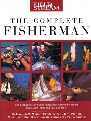 Field & Stream The Complete Fisherman,Used