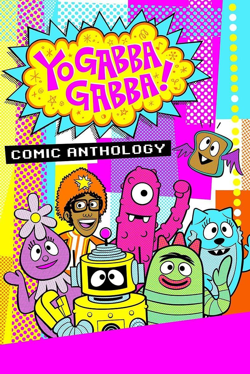 Yo Gabba Gabba!: Comic Book Time!,Used