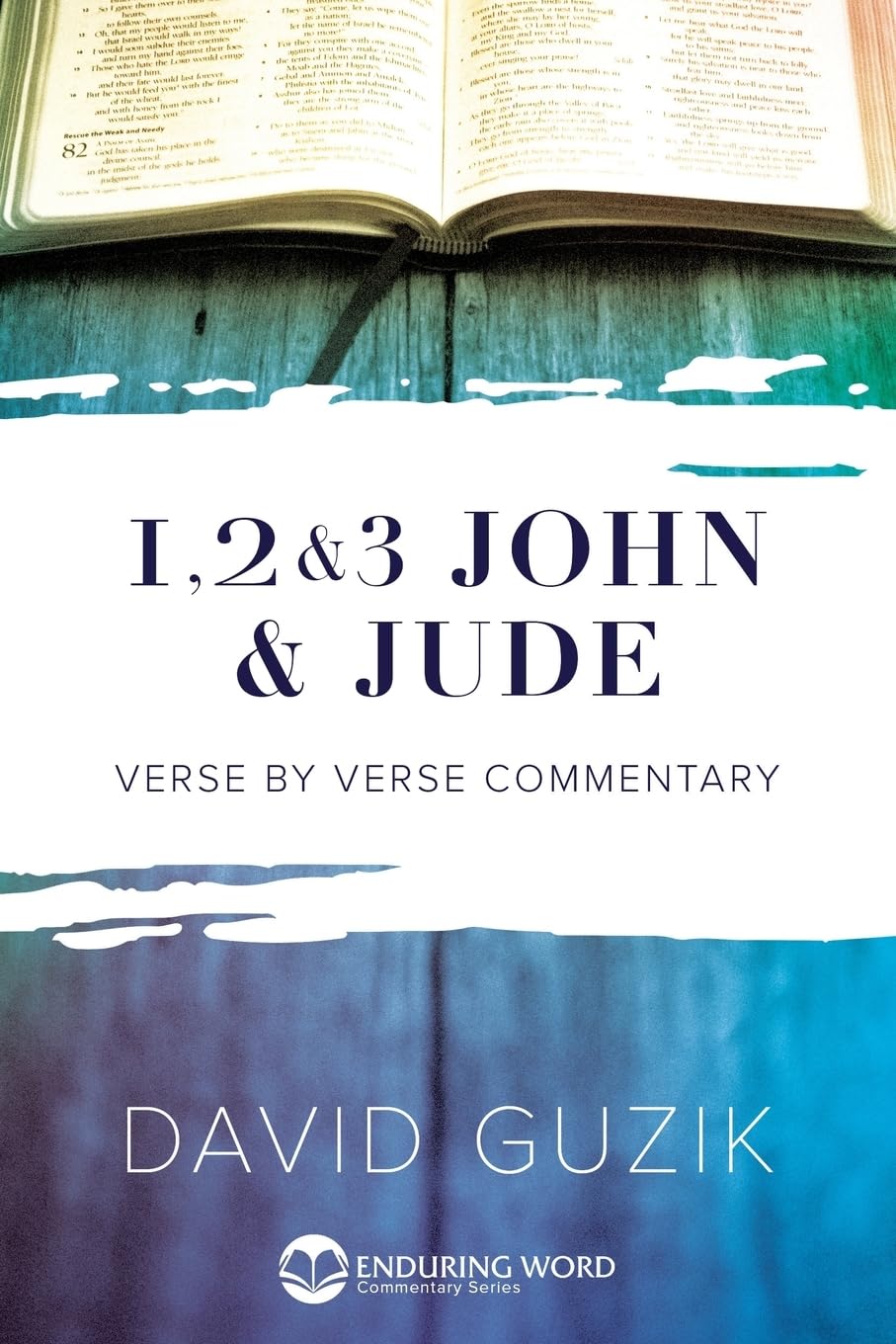 123 John & Jude Commentary,Used