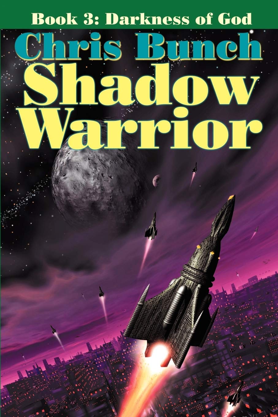The Shadow Warrior, Book 3: Darkness of God,Used