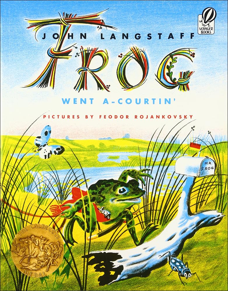 Frog Went ACourtin',Used