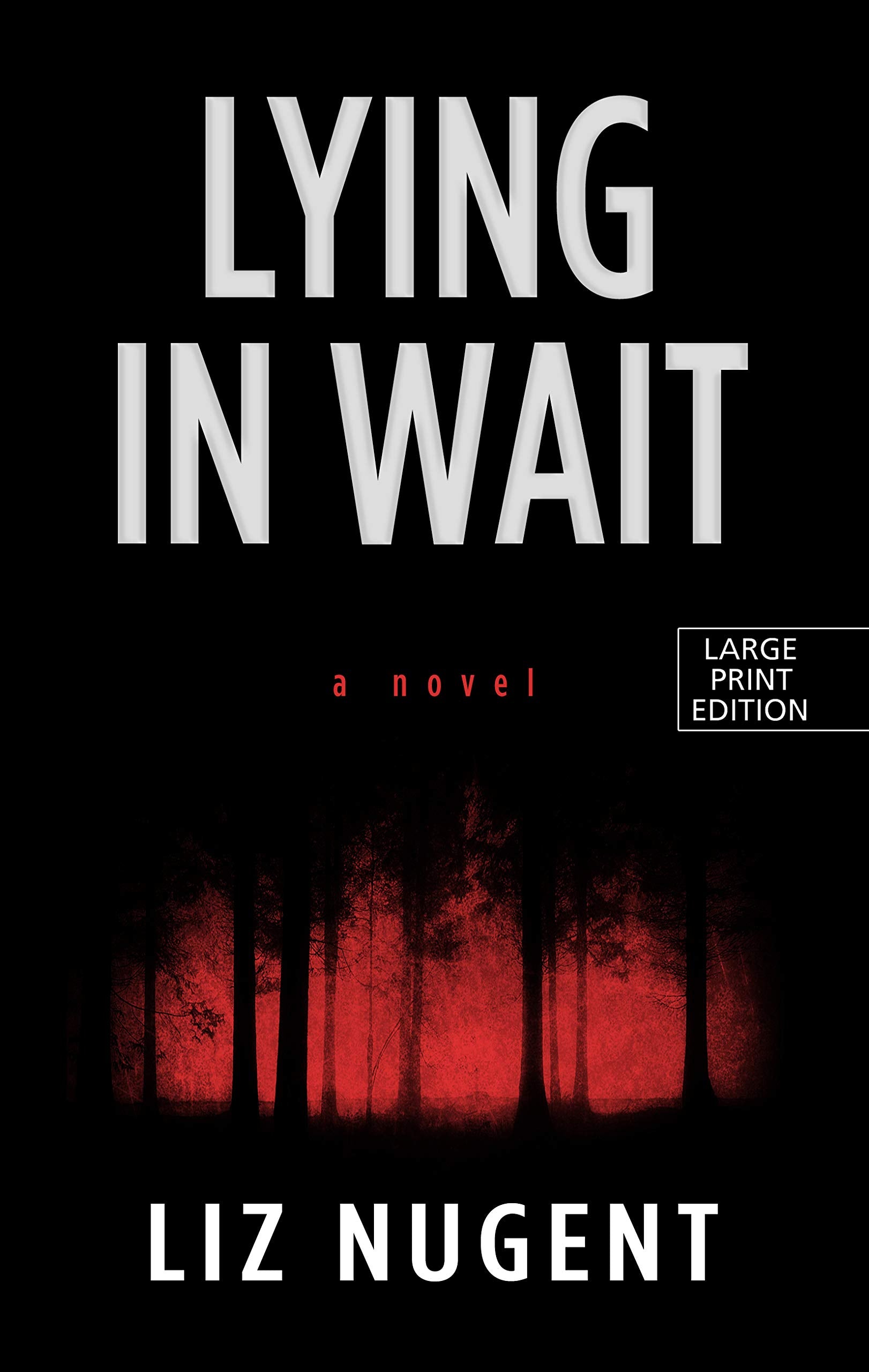 Lying in Wait (Thorndike Press Large Print Thriller),Used