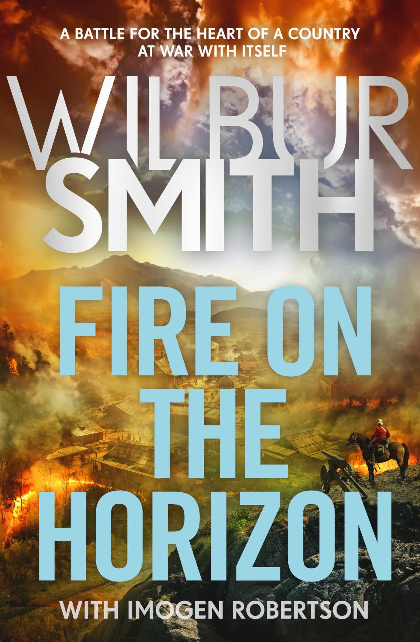 Fire on the Horizon (The Ballantyne Series),New