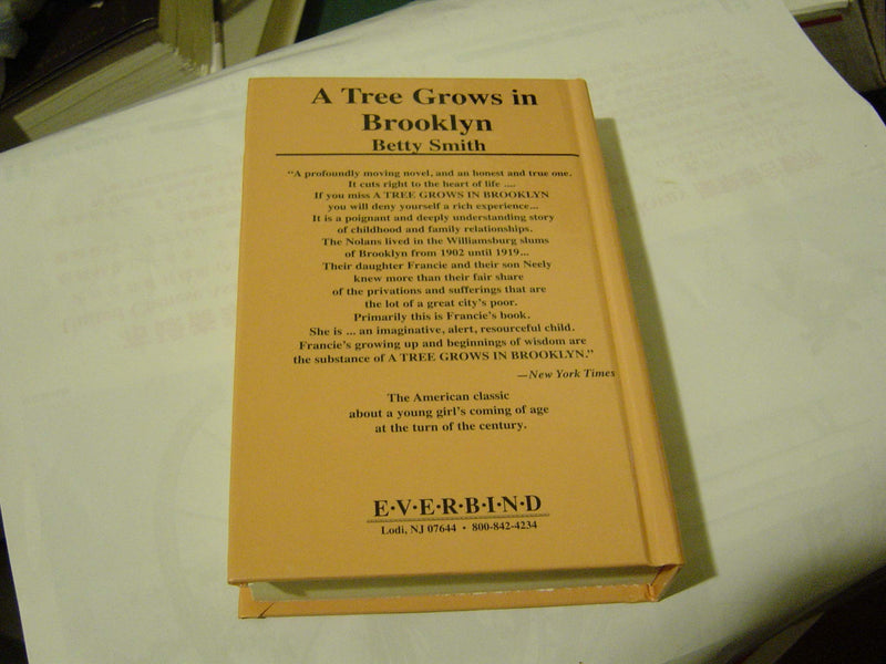 A Tree Grows In Brooklyn