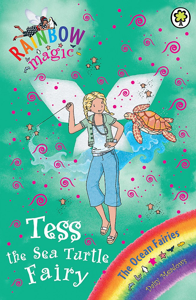 Rainbow Magic: Tess the Sea Turtle Fairy,Used
