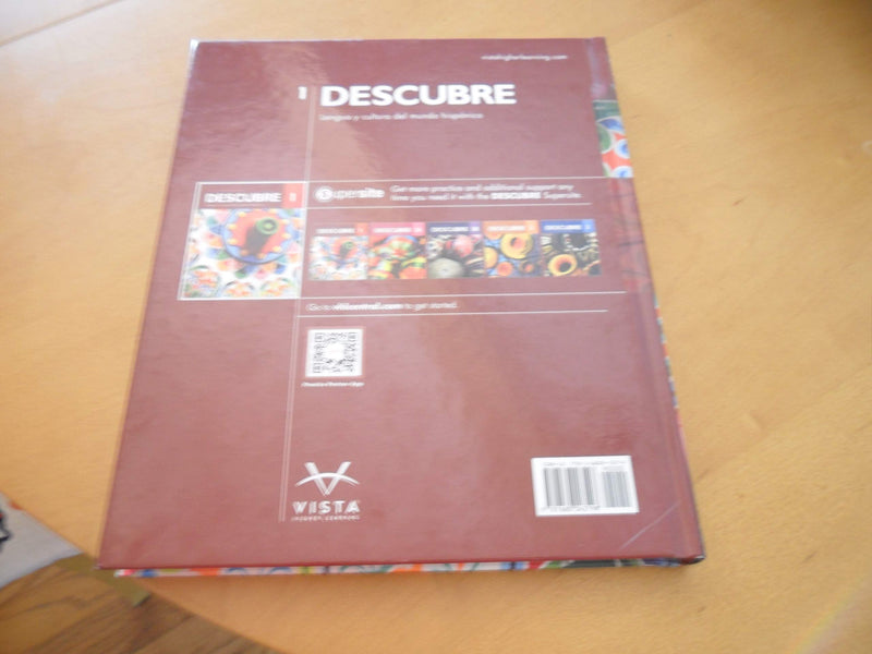 Descubre 2017 L1 Student Edition,Used