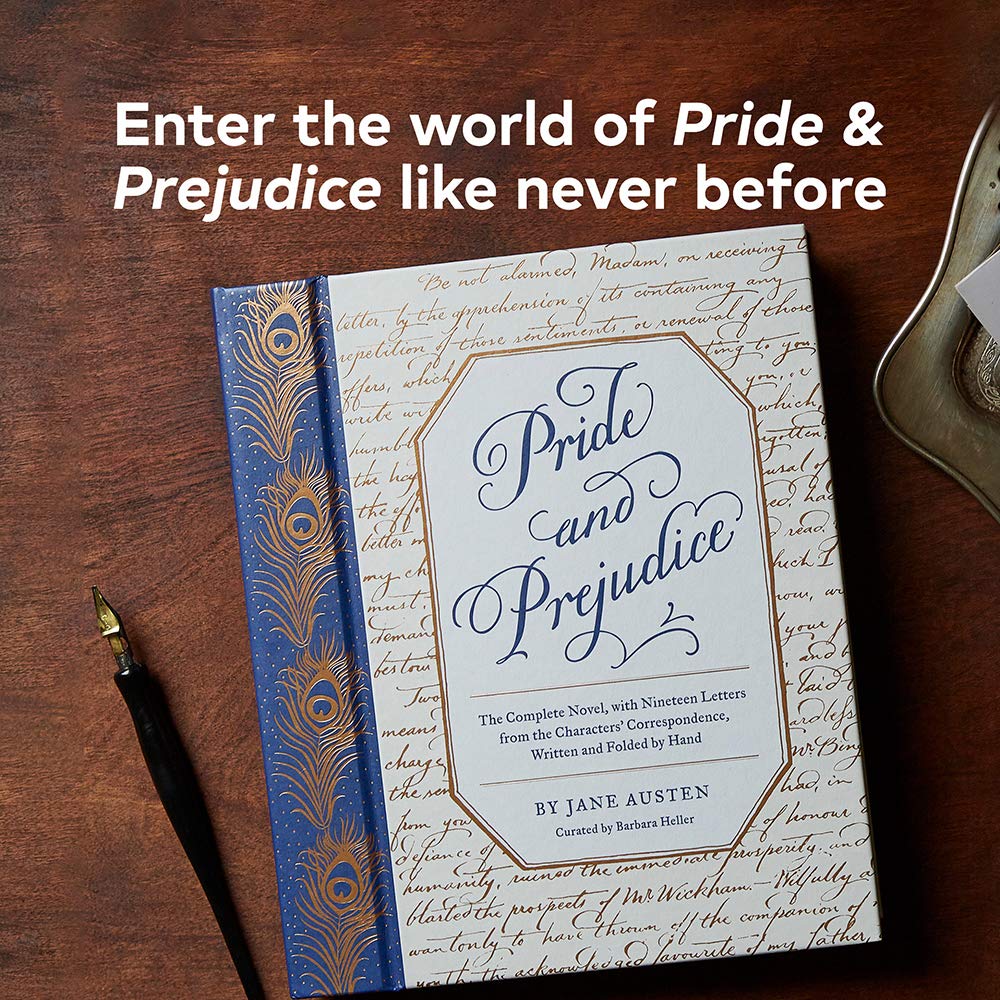 Pride and Prejudice: The Complete Novel, with Nineteen Letters from the Characters' Correspondence, Written and Folded by Hand (,Used