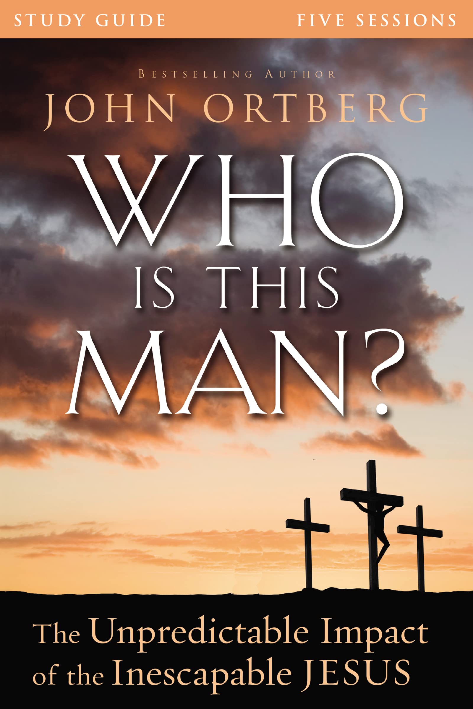 Who Is This Man? Bible Study Guide: The Unpredictable Impact of the Inescapable Jesus,Used