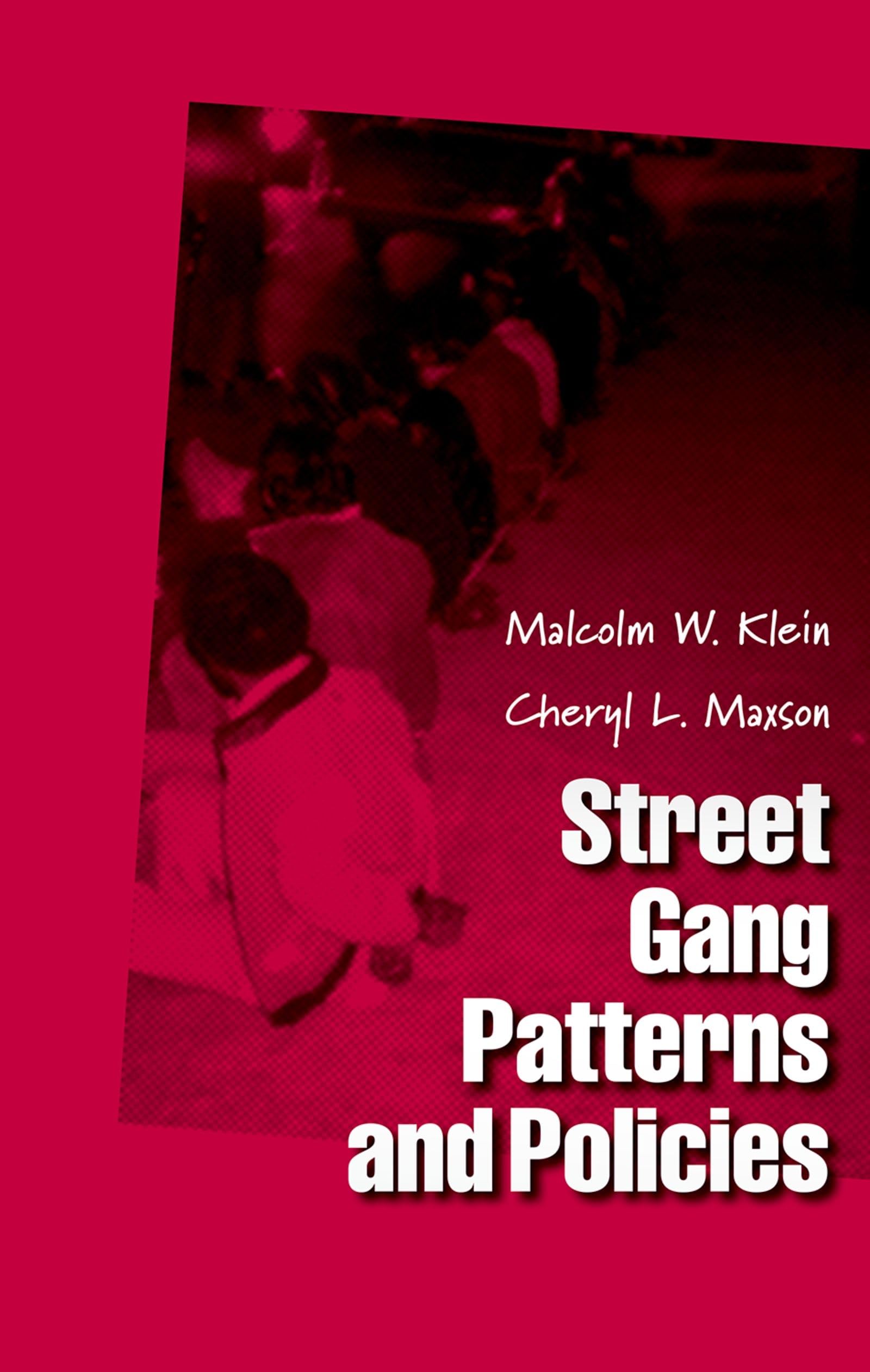 Street Gang Patterns and Policies (Studies in Crime and Public Policy),Used