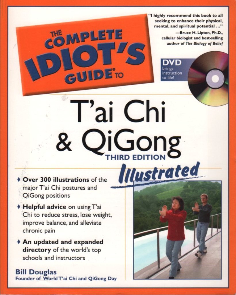 Complete Idiots Guide to Tai Chi and QiGong (Book & DVD)