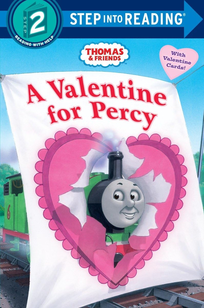 A Valentine for Percy (Thomas & Friends) (Step into Reading),Used