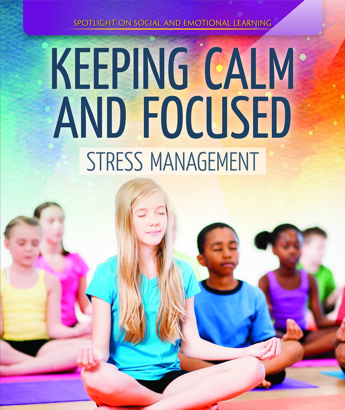 Keeping Calm and Focused: Stress Management (Spotlight On Social and Emotional Learning),Used