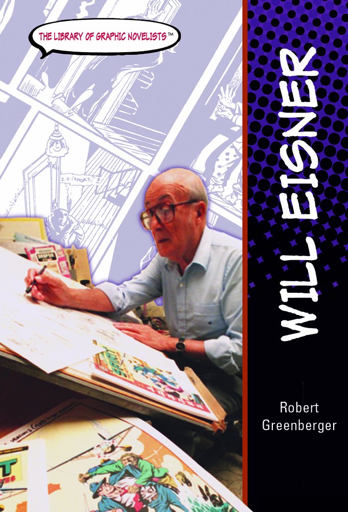 Will Eisner (THE LIBRARY OF GRAPHIC NOVELISTS),Used