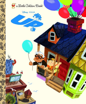 Up (Disney/Pixar Up) (Little Golden Book),New
