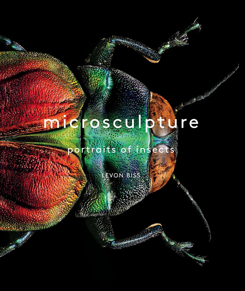 Microsculpture: Portraits of Insects,New