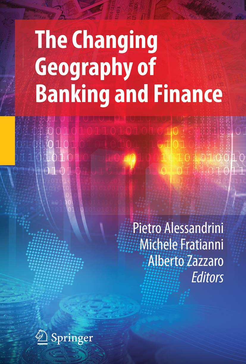 The Changing Geography Of Banking And Finance,Used
