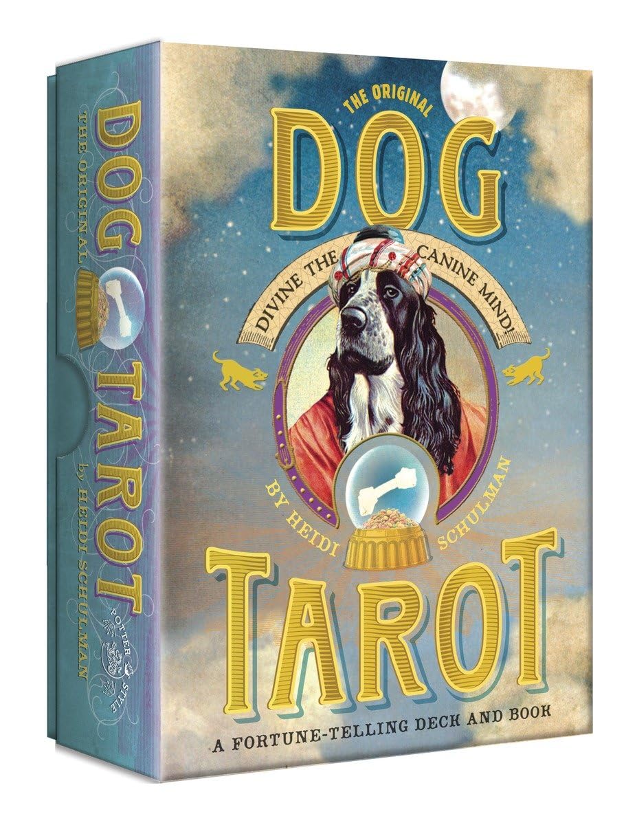 The Original Dog Tarot: Divine The Canine Mind!,Used
