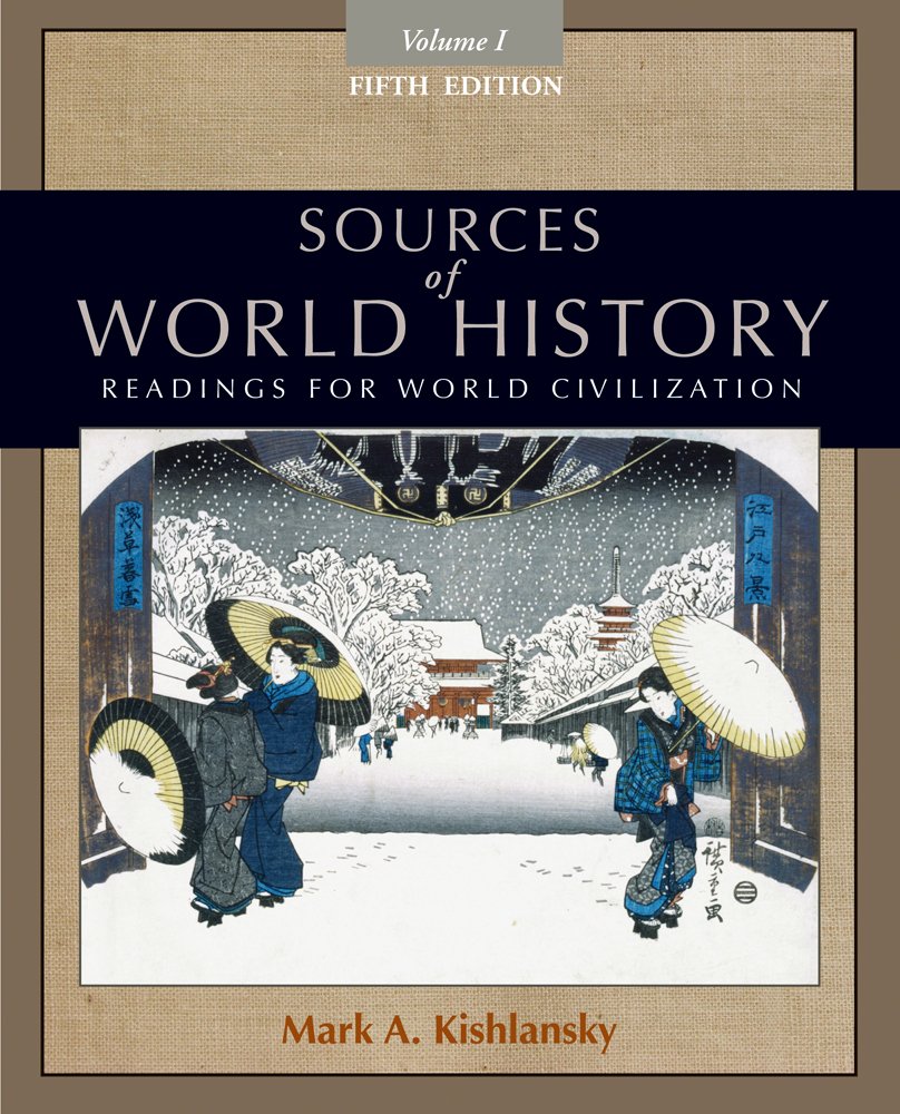 Sources of World History, Volume I,Used