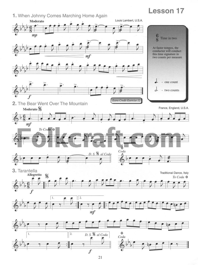 Belwin 21st Century Band Method, Level 2: Keyboard Percussion,Used