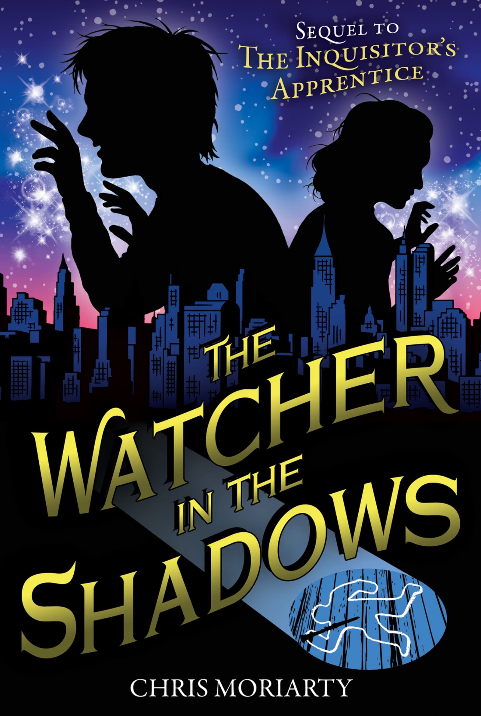 The Watcher in the Shadows (The Inquisitors Apprentice, 2)