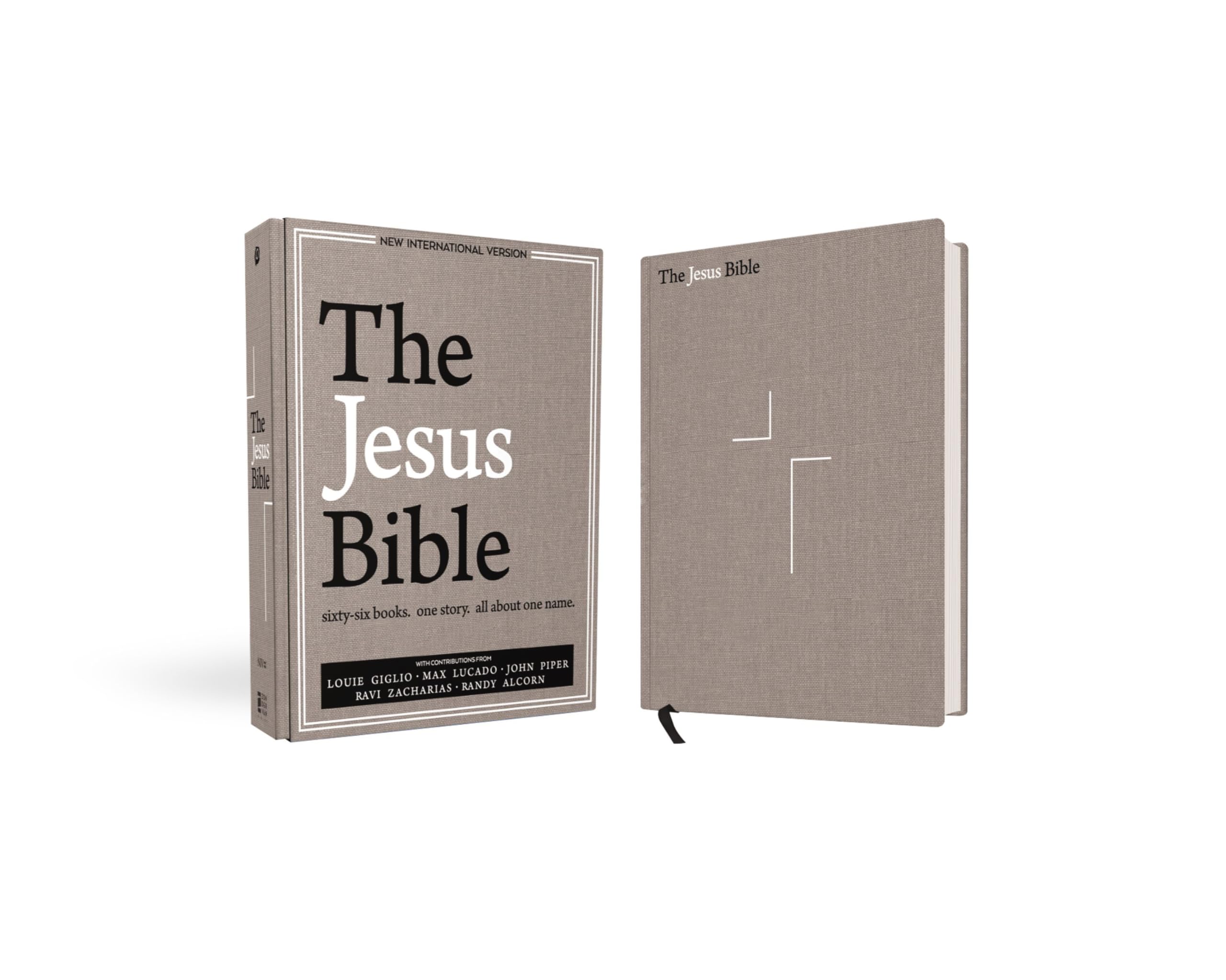The Jesus Bible NIV Edition,Used