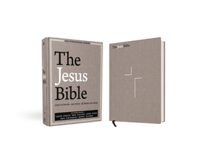 The Jesus Bible NIV Edition,Used