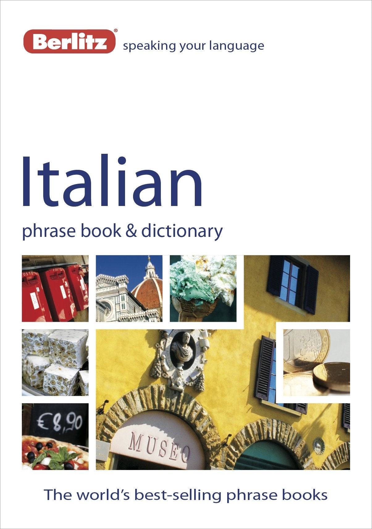 Berlitz Italian Phrase Book & Dictionary,Used