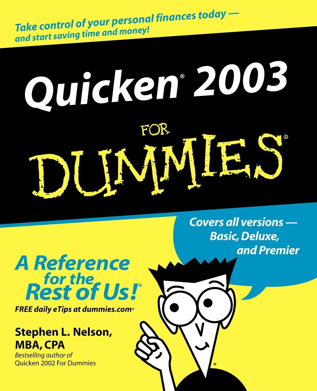 Quicken 2003 For Dummies